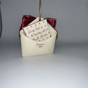 2001 Limited Edition Collectible Ornament Michael Hupp "My Christmas Whisper"